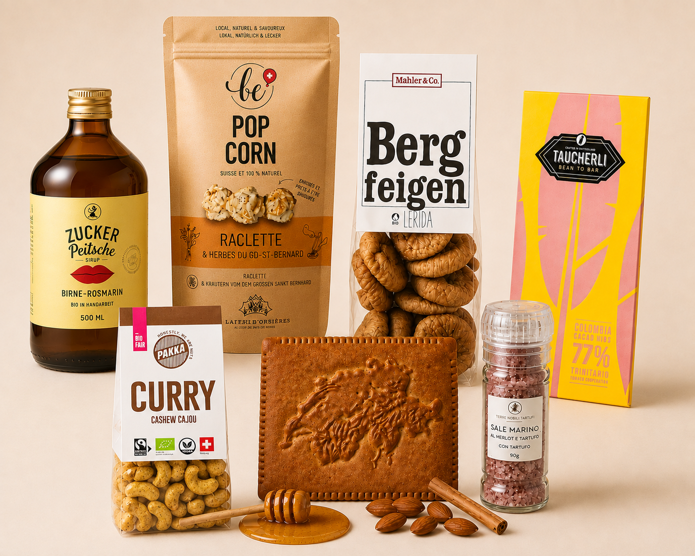 Kundengeschenken Spezial — Schweizer Spezialitäten in einer Box