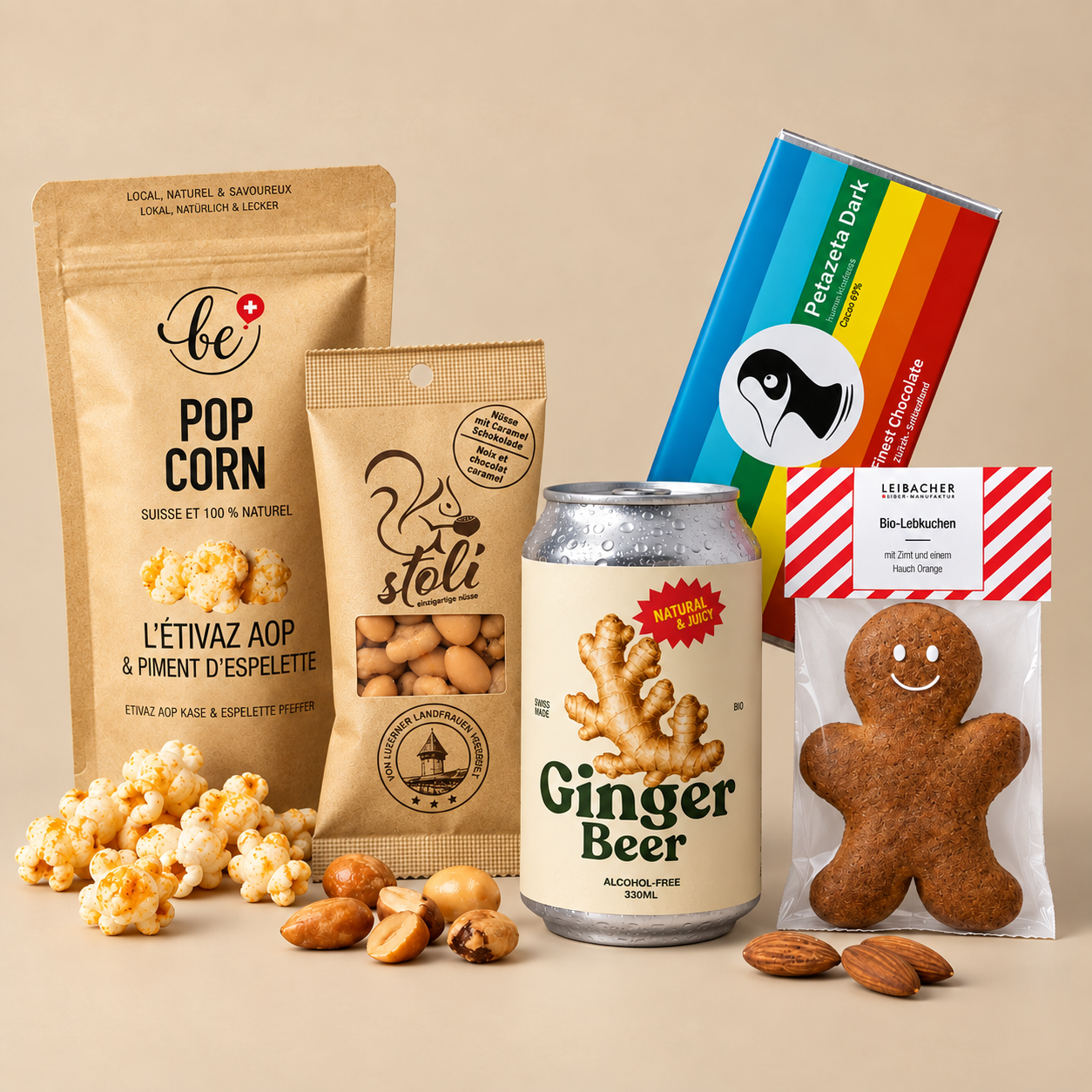 Xmas Pop Spezial Kombi — Schweizer Festtags-Produkte